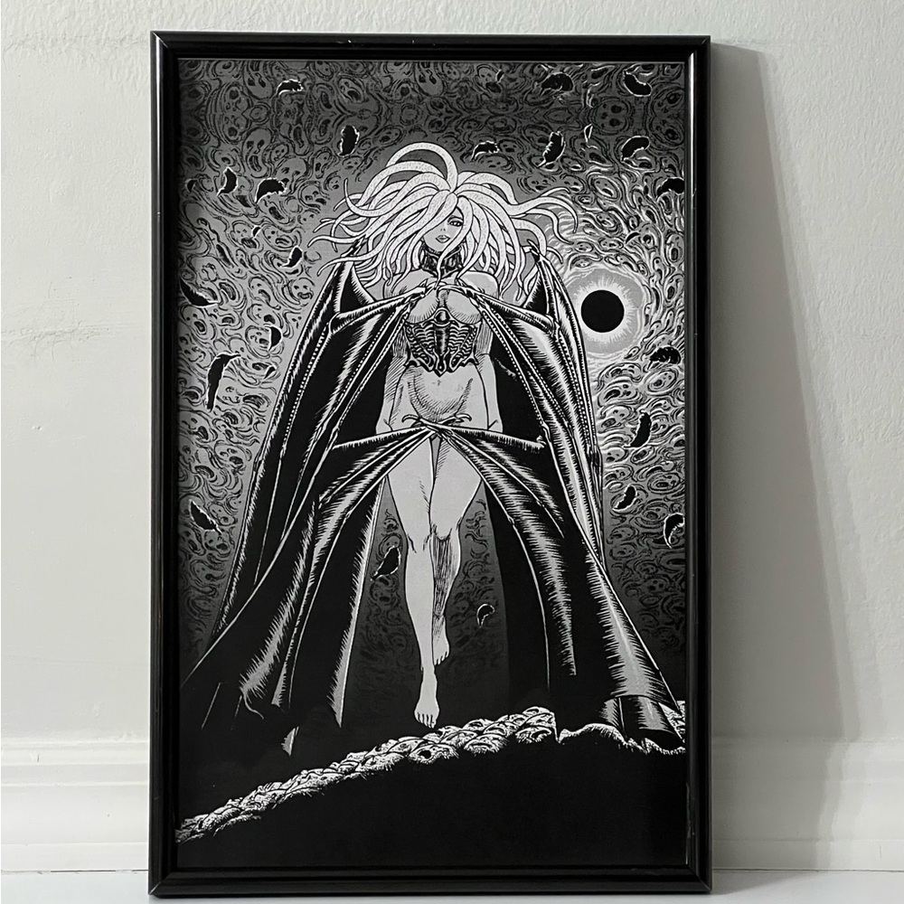Berserk Slan Anime Poster
